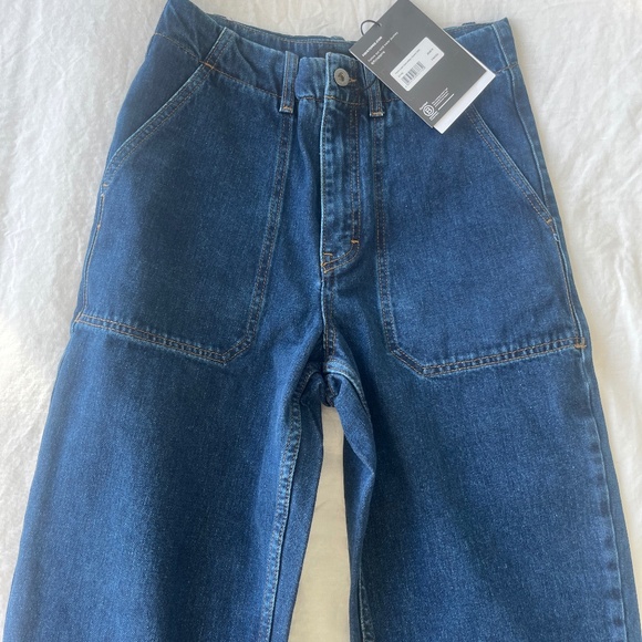 Finisterre Denim - Finisterre Yarrel Jean - XS dark indigo denim